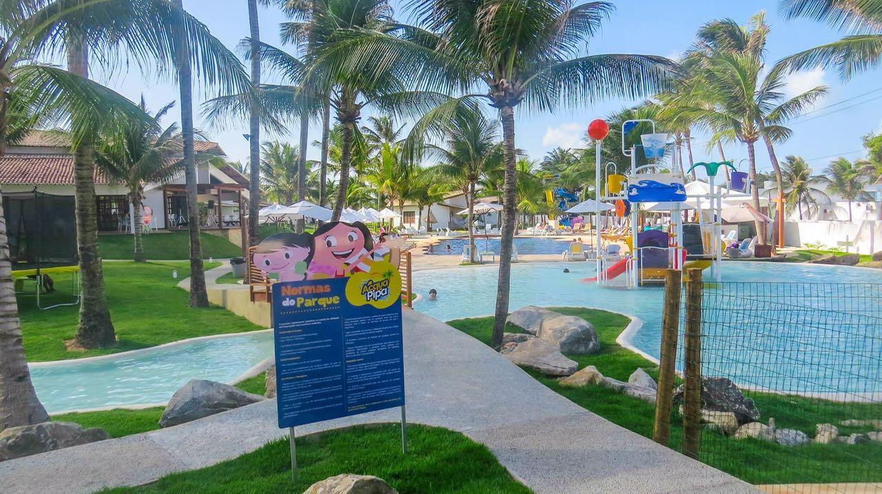 Acquapipa Resort Praia de Pipa Exteriér fotografie
