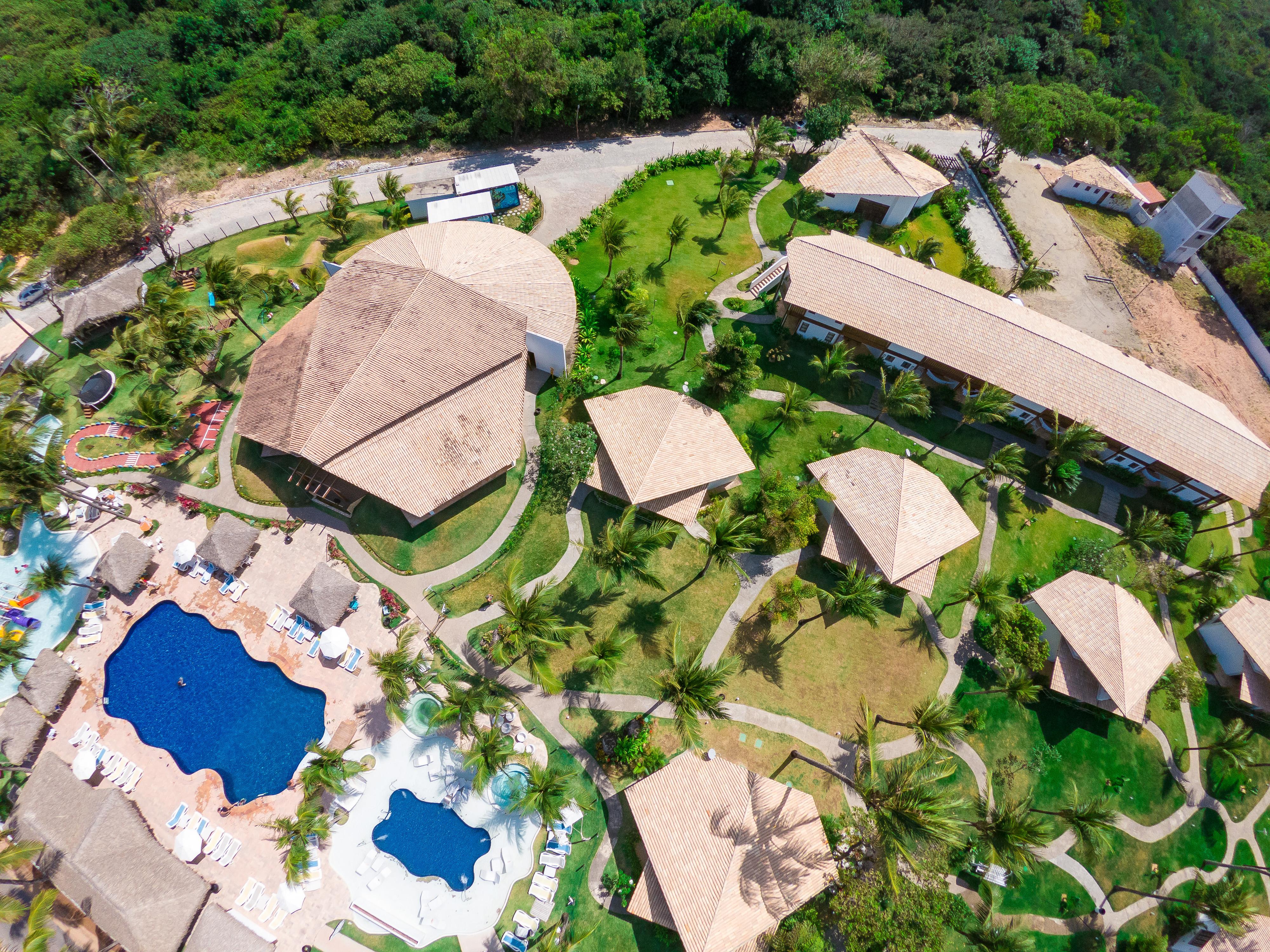 Acquapipa Resort Praia de Pipa Exteriér fotografie