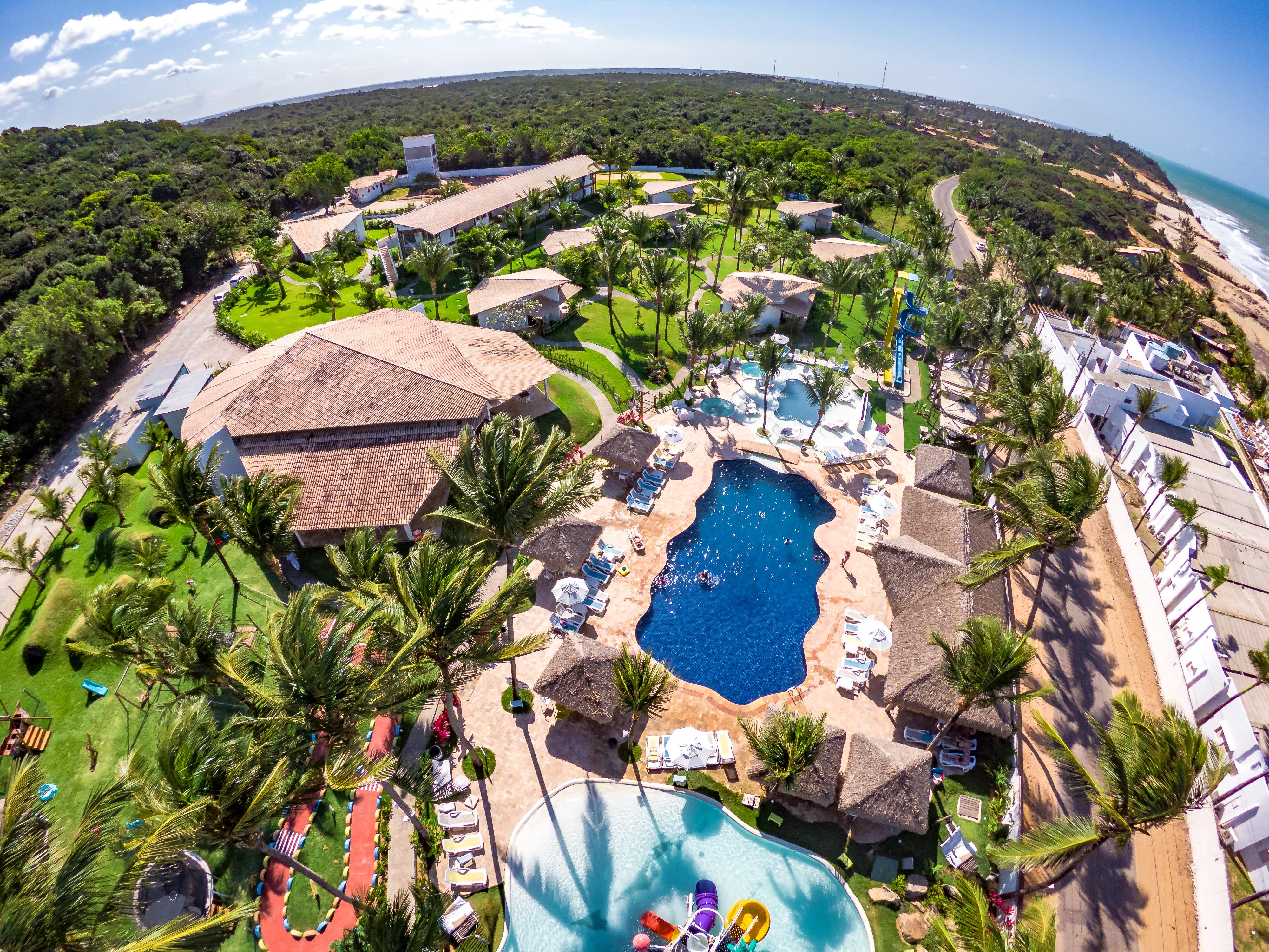 Acquapipa Resort Praia de Pipa Exteriér fotografie