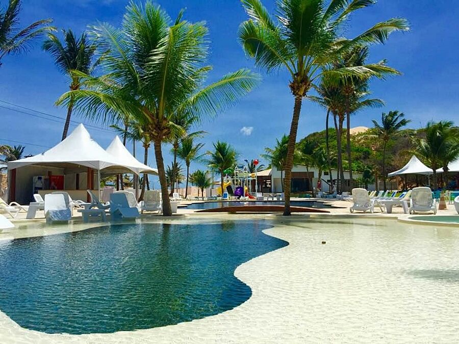 Acquapipa Resort Praia de Pipa Exteriér fotografie